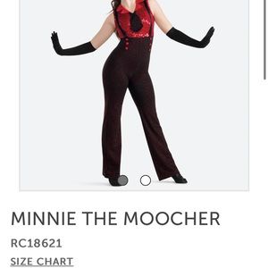 “Minnie The Moocher” Revolution Dance costume